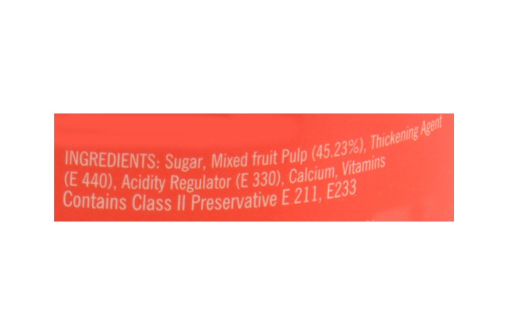 Double Horse Mixed Fruit Jam    Tub  200 grams
